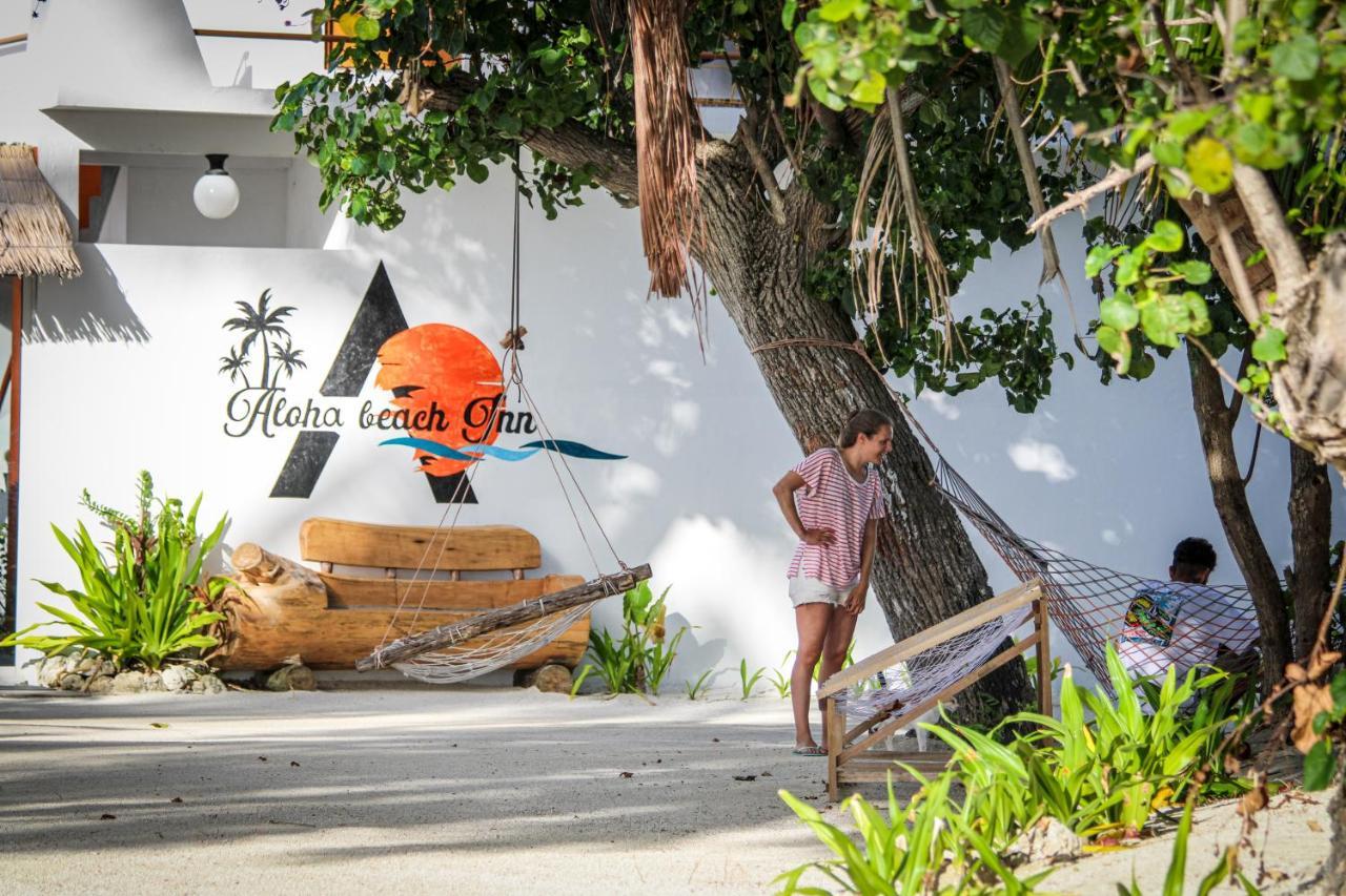 Aloha Beach Inn Himmafushi Eksteriør bilde