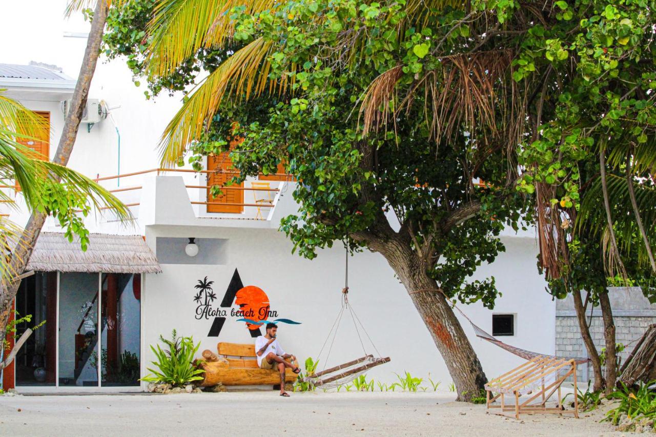 Aloha Beach Inn Himmafushi Eksteriør bilde