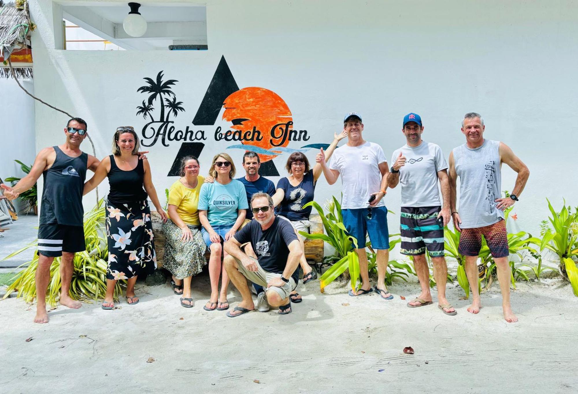 Aloha Beach Inn Himmafushi Eksteriør bilde